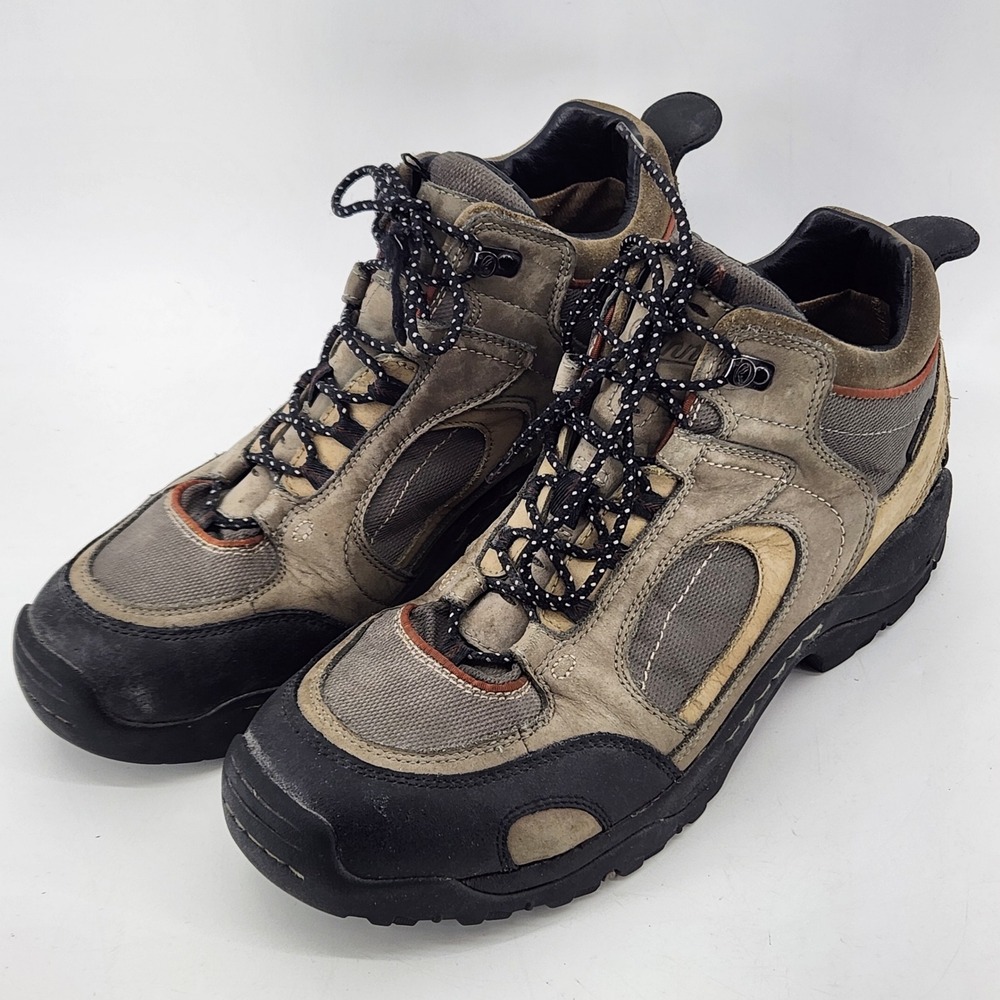Danner Agitator 45 GTX Hiking Shoes Mens 13 Gore Tex Trail Outdoor Brown Gray